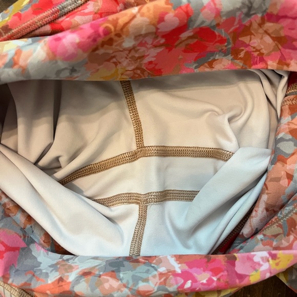 lululemon athletica Floral Align Leggings size 8 - Picture 3 of 5